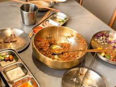 -围炉肉舍•炭烤活鳗•丹东海鲜烤肉(步行街店)