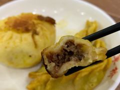 牛肉锅贴-草桥清真牛肉锅贴扁食店