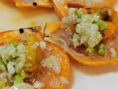 清蒸扇贝蒜蓉粉丝-星奇缘·海鲜餐厅(东山美食地标店)