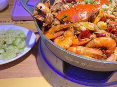 -赖胖子肉蟹煲(金牛万达店)