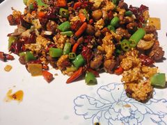 锅巴辣子鸡-陈麻婆豆腐总店