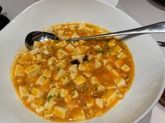 现拆蟹粉烩豆腐-蘇锦宴·淮扬菜烤鸭·小院(三元桥霄云路店)
