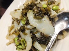 周庄咸菜炒目鱼-徐记私厨(半淞园路店)