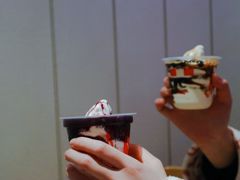 藍莓聖代-肯德基(胜利店)