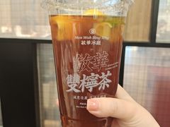 柠檬茶-敏华冰厅(天河城店)