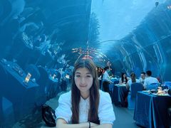 -涛·海底餐厅·美人鱼·自助餐·海底隧道(三亚海棠湾洲际度假酒店)