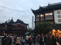 -豫园湖心亭茶楼