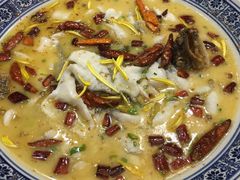 功夫酸菜鱼-渔旺喜宴(银座店)