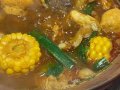 -沙胆彪炭炉牛杂煲(成都玉林店)