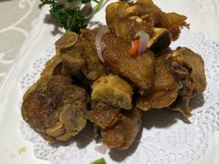 椒盐猪手-阿英煲(凉城路店)