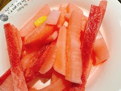 自制泡菜-河沿肉饼Beijing Pie(东华门店)