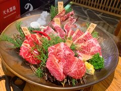 黑牛五品盛-黑牛の店·和牛烧肉(合生汇店)