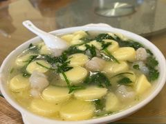 荠菜日本豆腐-牧羊餐厅