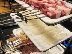 -長壹旋转烤吧 农家鸡火锅