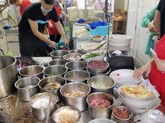自助调料区-小狗面馆(复兴店)