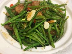 砂锅扁豆丝-老浒记民俗酒楼(王府井店)