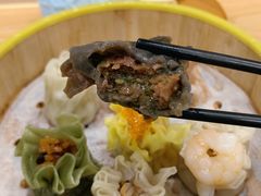 黑椒牛肉烧麦-巧燕坊一笼一蒸(庆春广场地铁站店)