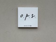 -O.P.S. CAFE