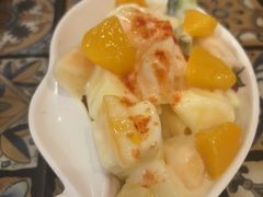 鲜杂果沙律-番茄屋葡式美食(总店)