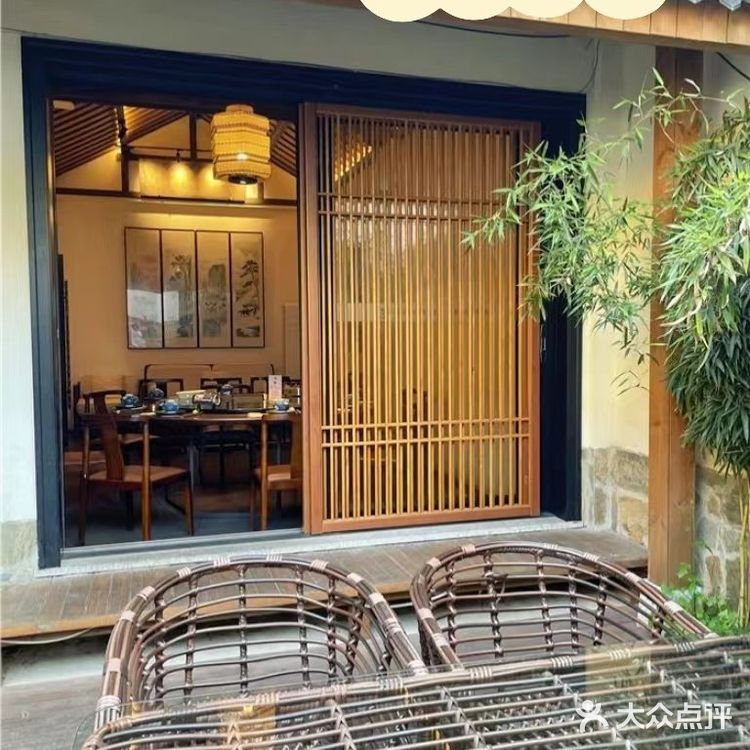 网红打卡|雅致庭院餐厅