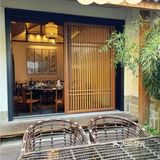 网红打卡|雅致庭院餐厅