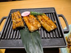 烤鳗鱼-三石铁板烧(紫竹桥店)
