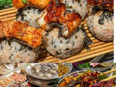 -围炉肉舍•炭烤活鳗•丹东海鲜烤肉(步行街店)