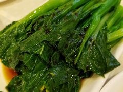 白灼菜心-利雅园酒家(大沙地店)