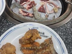 -锤头鲨毛肚海鲜烤肉自助餐厅(国购广场店)