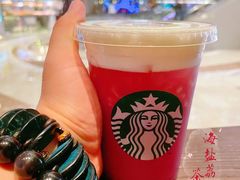 海盐荔枝茶云乌龙饮品-星巴克(南京新百店)
