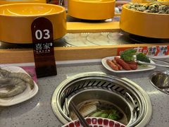 -喜家自助小火锅(卓悦里店)