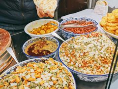 -老马家马蓉蛋菜夹馍·腊牛肉夹馍(回民街店)