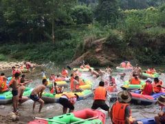 九龙峡漂流-崇州九龙峡漂流