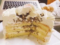 栗子鲜奶蛋糕-红宝石·鲜奶小方(莘庄龙之梦店)