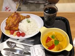 南洋咖喱鸡腿饭-大家乐(广州中华广场店)