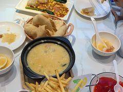 -花少爷·鲜虾干贝粥(延安万达店)