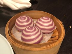 双色芋茸包-万丽轩·粤菜(王府井金茂万丽酒店)