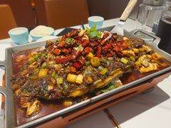 -川百汇烤鱼·泡饼·美蛙(八达岭店)