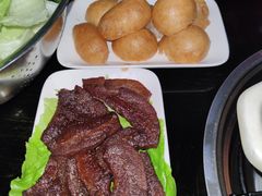 -黔府豆米火锅野菜馆(南马店)