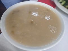 大米绿豆粥-清真永恒华威肉饼(潘家园店)