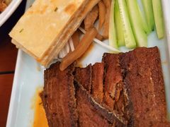 烙饼卷带鱼-北平小馆·烤鸭·家常菜(磨房北里店)