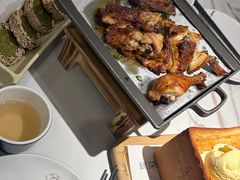 -绿茶餐厅(滨海万达广场店)