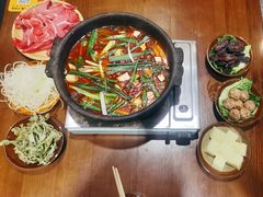 -黔有有贵州酸汤夺夺粉火锅(五味十字店)