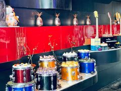 自助取餐区-西安W酒店·WEI全味西餐厅