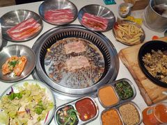 -韩悦烤肉自助(花小福安溪万达店)