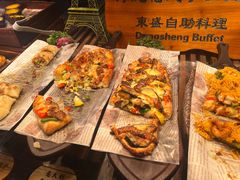 -東盛炭烤自助料理(玄武招商花园城店)