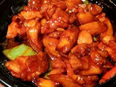 秘制三杯鸡煲-老广酒楼(樱花店)