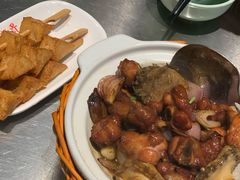 潮焗鲍鱼鸡-潮界(虹桥新天地店)