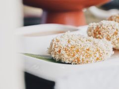 炸虾饼-食肆&Fourteen(武林夜市店)