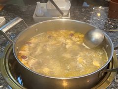 -一席地·本地鸡窝·杭帮鸡火锅(萧山银隆百货店)